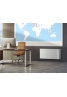 Radialight Klima WiFi 2000 Watt Λευκό - Ψηφιακός Θερμοπομπός Διπλής Λειτουργίας