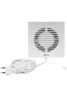 Europlast EER100WP - Εναλλάκτης Θερμότητας Αέρα με καλώδιο/φις και διακόπτη