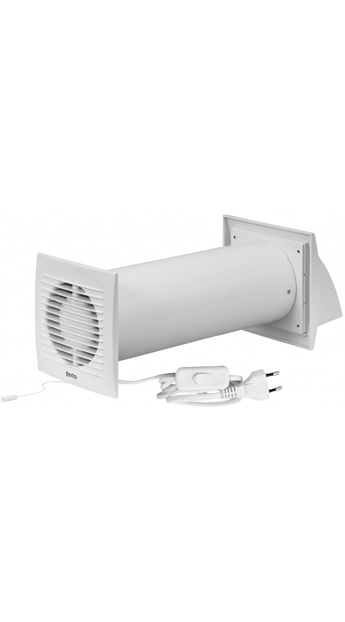Europlast EER150WP - Εναλλάκτης Θερμότητας Αέρα με καλώδιο/φις και διακόπτη