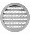Europlast MRA100 - Περσίδα Εξαερισμού Αλουμινίου με Πλέγμα Προστασίας