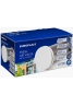 Europlast SMK2-100dB - Κιτ Φυσικού Αερισμού, Μεταλλικό, με Ηχομόνωση και Πλέγμα Προστασίας