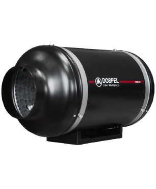 Dospel Turbo Silent 160 - Εξαεριστήρας Αεραγωγών με Ηχομόνωση