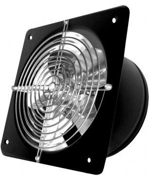 Dospel WB-S 200 - Εξαεριστήρας Τοίχου Μεταλλικός