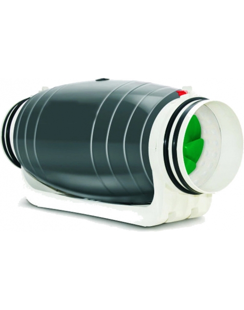Havaco ICMsilent-100-125/290M - Εξαεριστήρας Αεραγωγών με Ηχομόνωση