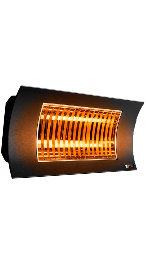 Radialight OASI 2000 Watt Μαύρο - Επαγγελματικό Υπέρυθρης Ακτινοβολίας Radialight OASI 2000 Watt Μαύρο - Επαγγελματικό Υπέρυθρης Ακτινοβολίας