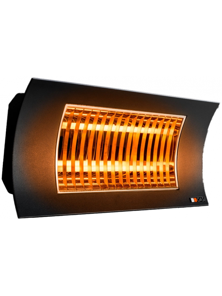 Radialight OASI 2000 Watt Μαύρο - Επαγγελματικό Υπέρυθρης Ακτινοβολίας Radialight OASI 2000 Watt Μαύρο - Επαγγελματικό Υπέρυθρης Ακτινοβολίας