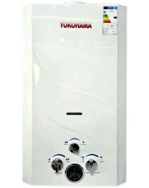 Yokohama Ruby - Ταχυθερμαντήρας Αερίου LPG 24 kW