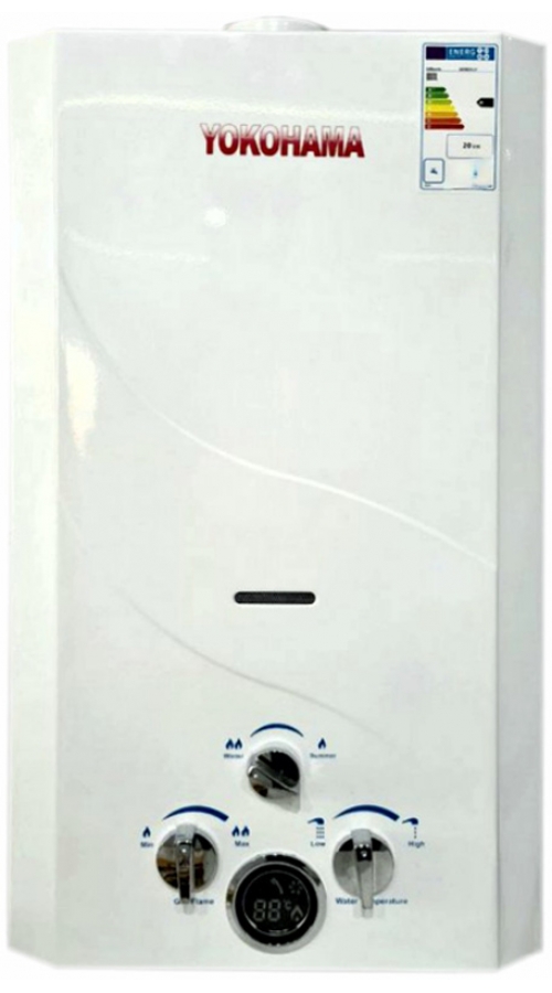 Yokohama Ruby - Ταχυθερμαντήρας Αερίου LPG 24 kW