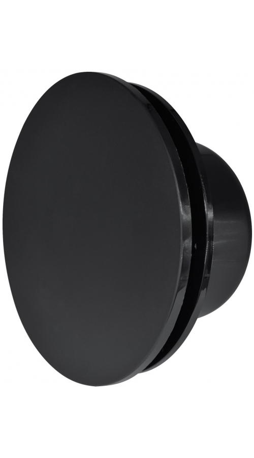 Europlast LDP100M - Αεροβαλβίδα Προσαγωγής ή Απαγωγής Αέρα Πλαστική Μαύρη