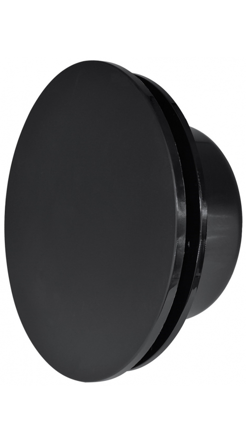 Europlast LDP125M - Αεροβαλβίδα Προσαγωγής ή Απαγωγής Αέρα Πλαστική Μαύρη