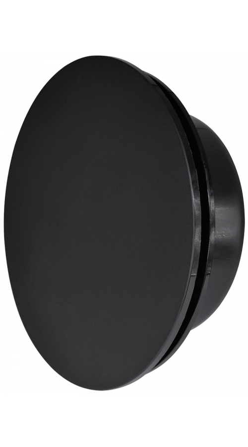 Europlast LDP150M - Αεροβαλβίδα Προσαγωγής ή Απαγωγής Αέρα Πλαστική Μαύρη