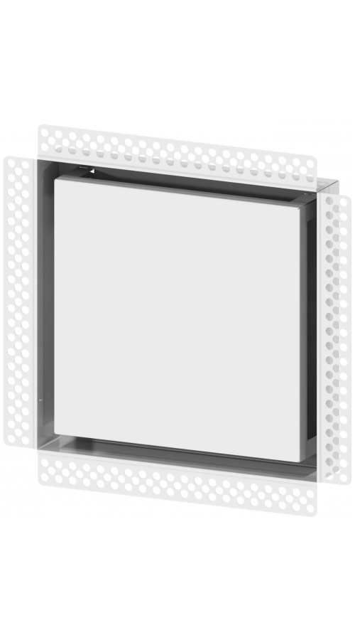 Europlast ESDM2525-125 - Στόμιο Μεταλλικό Εντοιχιζόμενο