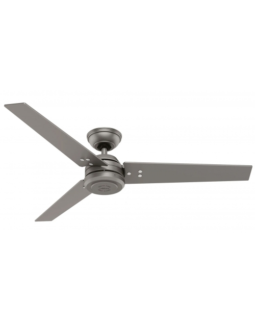 Hunter Protos 132 Matte Silver - Ανεμιστήρας Οροφής