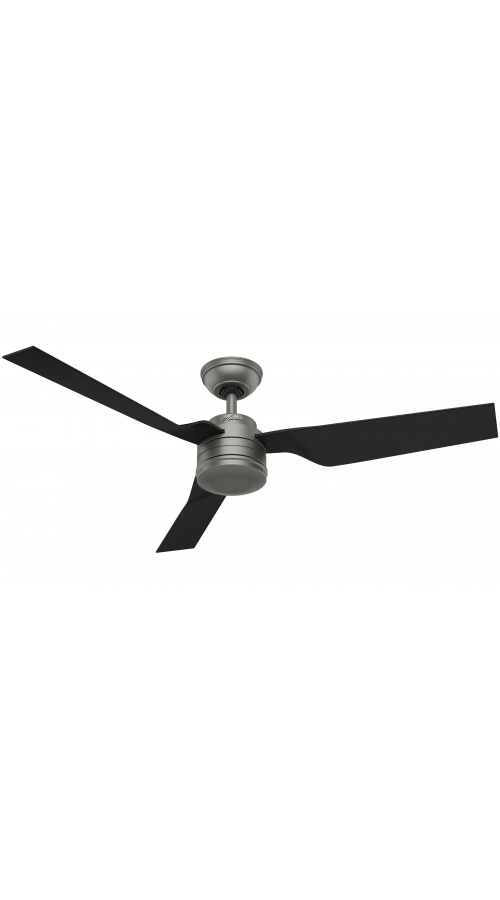 Hunter Cabo Frio 132 Matte Silver - Ανεμιστήρας Οροφής