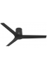 Hunter Athens 132 Low Profile - Matte Black - Ανεμιστήρας Οροφής
