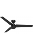 Hunter Protos 132 Matte Black - Ανεμιστήρας Οροφής