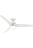 Hunter Seawave 132 Fresh White - Ανεμιστήρας Οροφής με Φωτιστικό