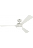 Hunter Rosedale 132 Fresh White - Ανεμιστήρας Οροφής με Φωτιστικό