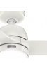 Hunter Seawave 132 Fresh White - Ανεμιστήρας Οροφής με Φωτιστικό