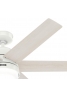 Hunter Arete 132 Fresh White - Ανεμιστήρας Οροφής με Φωτιστικό