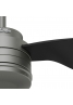Hunter Cabo Frio 132 Matte Silver - Ανεμιστήρας Οροφής