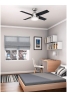 Hunter Dante 112 Brushed Nickel - Ανεμιστήρας Οροφής με Φωτιστικό