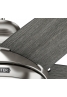 Hunter Bernard 132 Brushed Nickel - Ανεμιστήρας Οροφής με Φωτιστικό