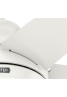 Hunter Bernard 132 Fresh White - Ανεμιστήρας Οροφής με Φωτιστικό