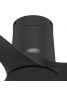 Hunter Athens 132 Low Profile - Matte Black - Ανεμιστήρας Οροφής