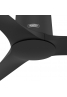 Hunter Athens 132 Low Profile - Matte Black - Ανεμιστήρας Οροφής