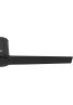 Hunter Athens 132 Low Profile - Matte Black - Ανεμιστήρας Οροφής