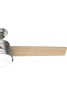 Hunter Finley 132 Brushed Nickel - Ανεμιστήρας Οροφής με Φωτιστικό