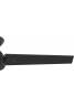 Hunter Protos 132 Matte Black - Ανεμιστήρας Οροφής