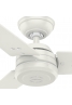 Hunter Protos 132 Fresh White - Ανεμιστήρας Οροφής