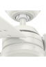 Hunter Protos 132 Fresh White - Ανεμιστήρας Οροφής