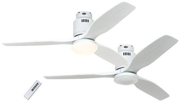 Casafan Aerodynamix Eco 132 WE-WE – Ανεμιστήρας Οροφής με φωτιστικό Κιτ