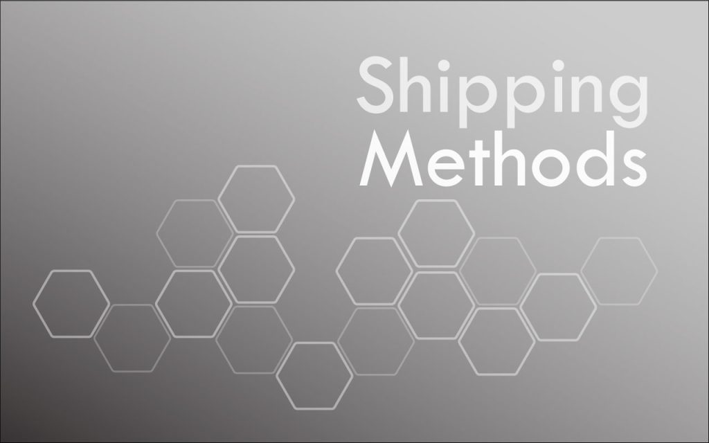 Shipping Methods
