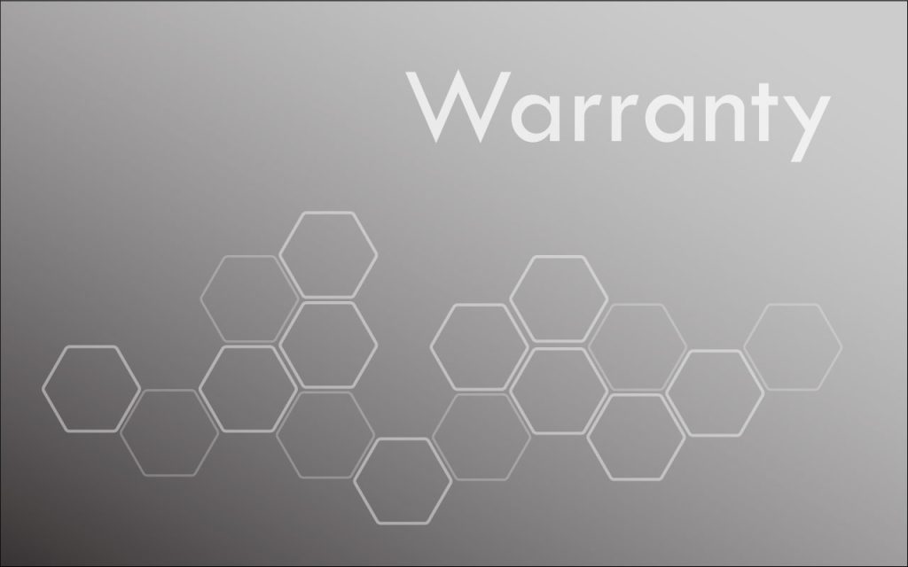 Warranty