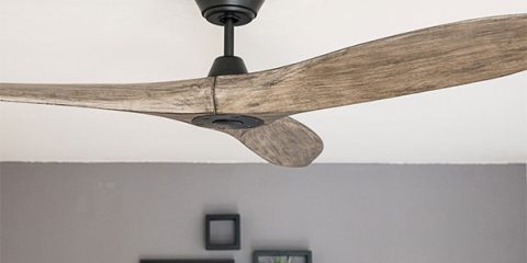 Ποια είναι τα πλεονεκτήματα της χρήσης ανεμιστήρα οροφής σε σχέση με το κλιματιστικό;