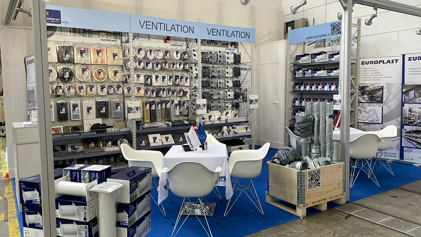 Europlast at ISH Frankfurt 2023