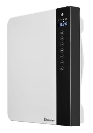 Radialight Windy 1800 Watt - Ψηφιακό Αερόθερμο Μπάνιου