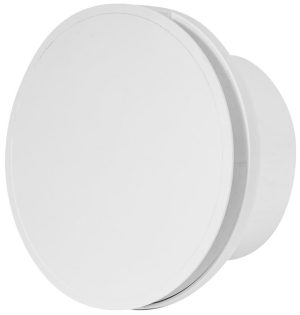 Europlast EAT150T - Εξαεριστήρας μπάνιου στρογγυλός με κάλυμμα και χρονοδιακόπτη
