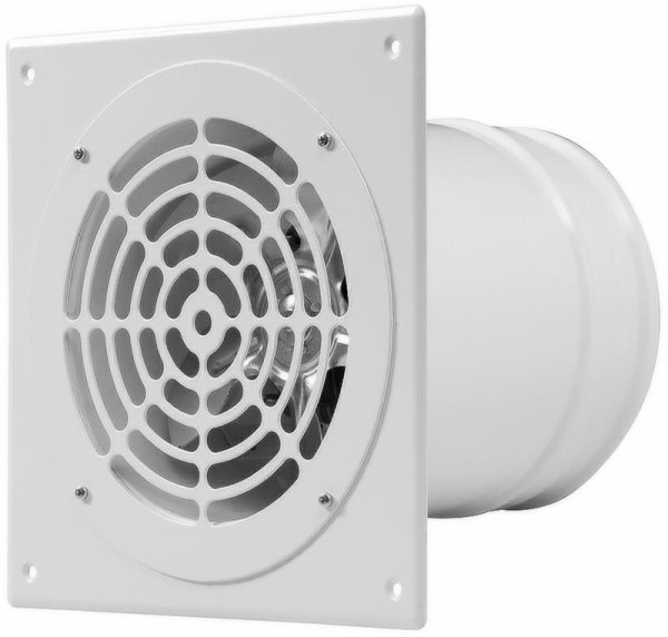 Europlast ZSMK160 – Εξαεριστήρας Τοίχου Μεταλλικός