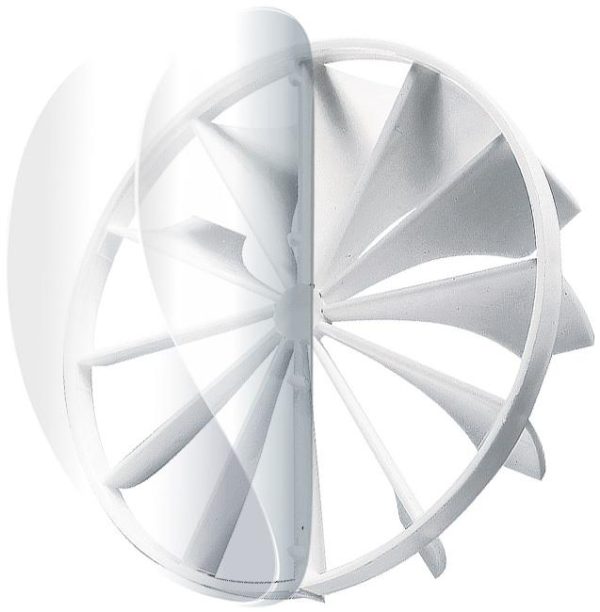 Europlast EEV100 – Βαλβίδα Αντεπιστροφής για Εξαεριστήρες
