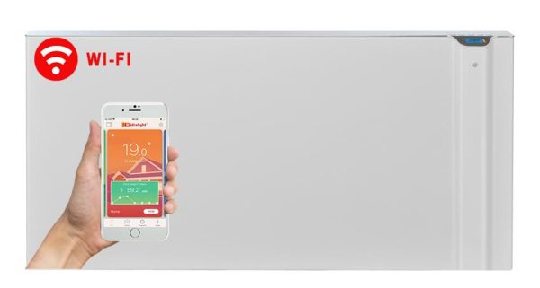 Radialight Klima WiFi 2000 Watt Λευκό – Ψηφιακός Θερμοπομπός Διπλής Λειτουργίας