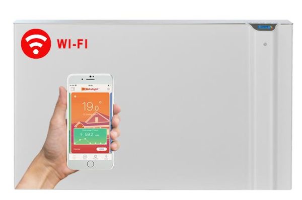 Radialight Klima WiFi 1500 Watt Λευκό – Ψηφιακός Θερμοπομπός Διπλής Λειτουργίας