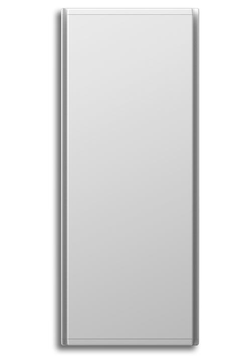 Radialight Icon 1000 Watt Λευκό – Κάθετο Ψηφιακό Σώμα Θέρμανσης