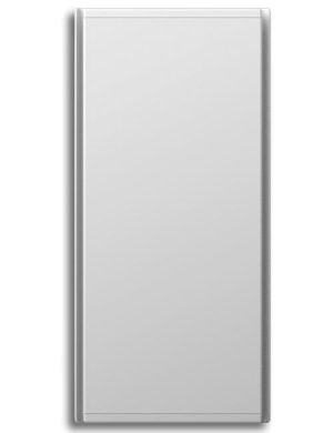 Radialight Icon 750 Watt Λευκό - Κάθετο Ψηφιακό Σώμα Θέρμανσης