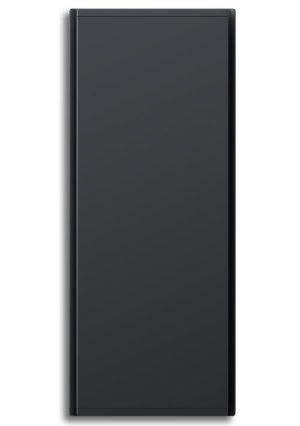 Radialight Icon 1000 Watt Ανθρακί - Κάθετο Ψηφιακό Σώμα Θέρμανσης