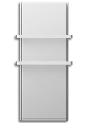 Radialight Icon 2B 1000 Watt Λευκή - Ψηφιακή Πετσετοκρεμάστρα Μπάνιου
